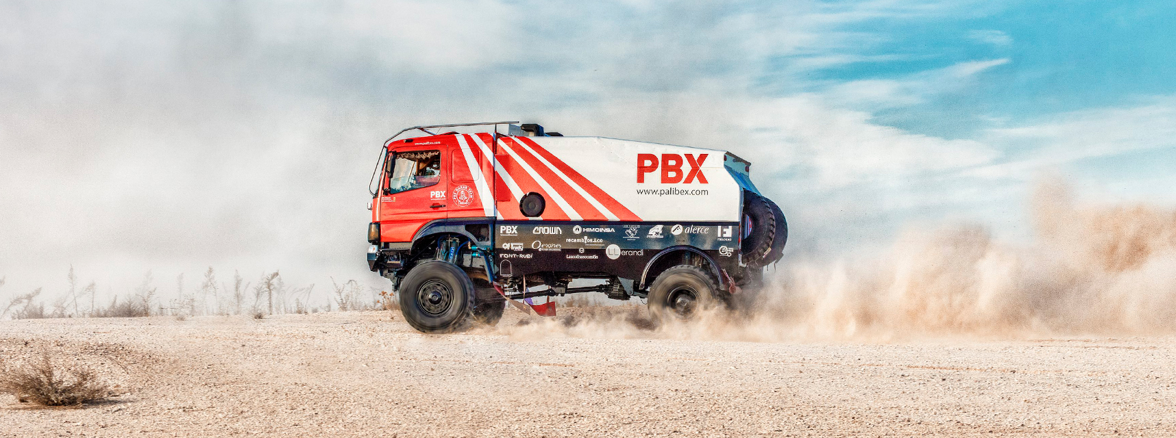 Dakar 2021 - PBX Dakar Team - Palibex -1