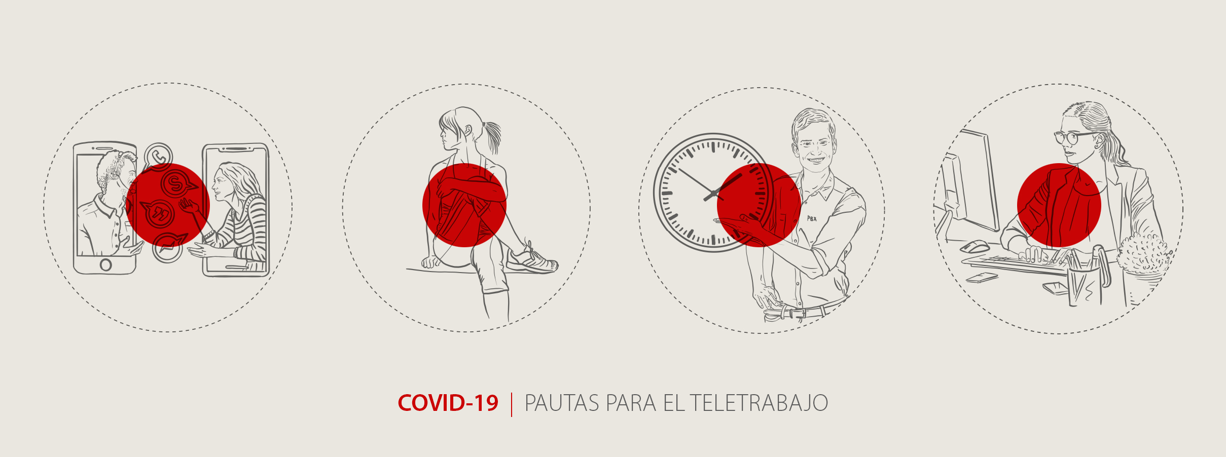 pautas teletrabajo - teletrabajo palibex - transporte urgente