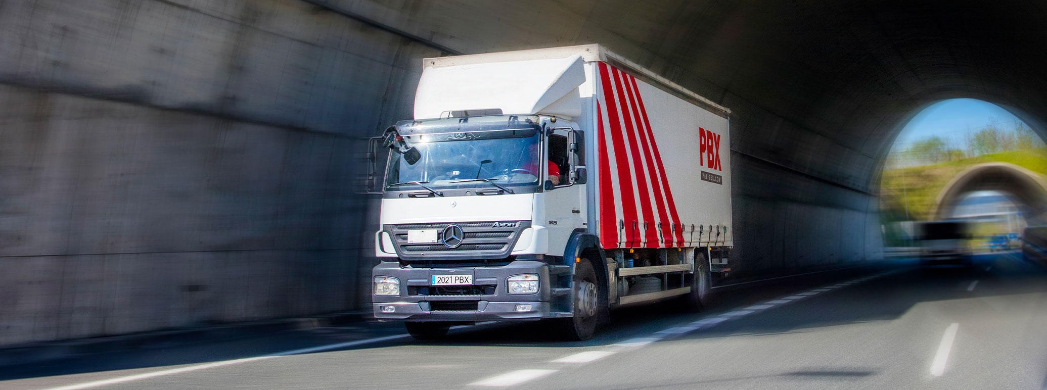 Transportes logisticos huesca - palibex - camion transporte